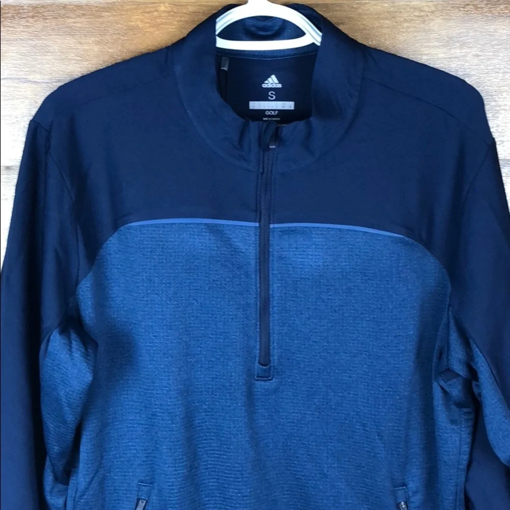 Adidas GO-TO ADAPT 1/4 ZIP SWEATSHIRT small new with tags